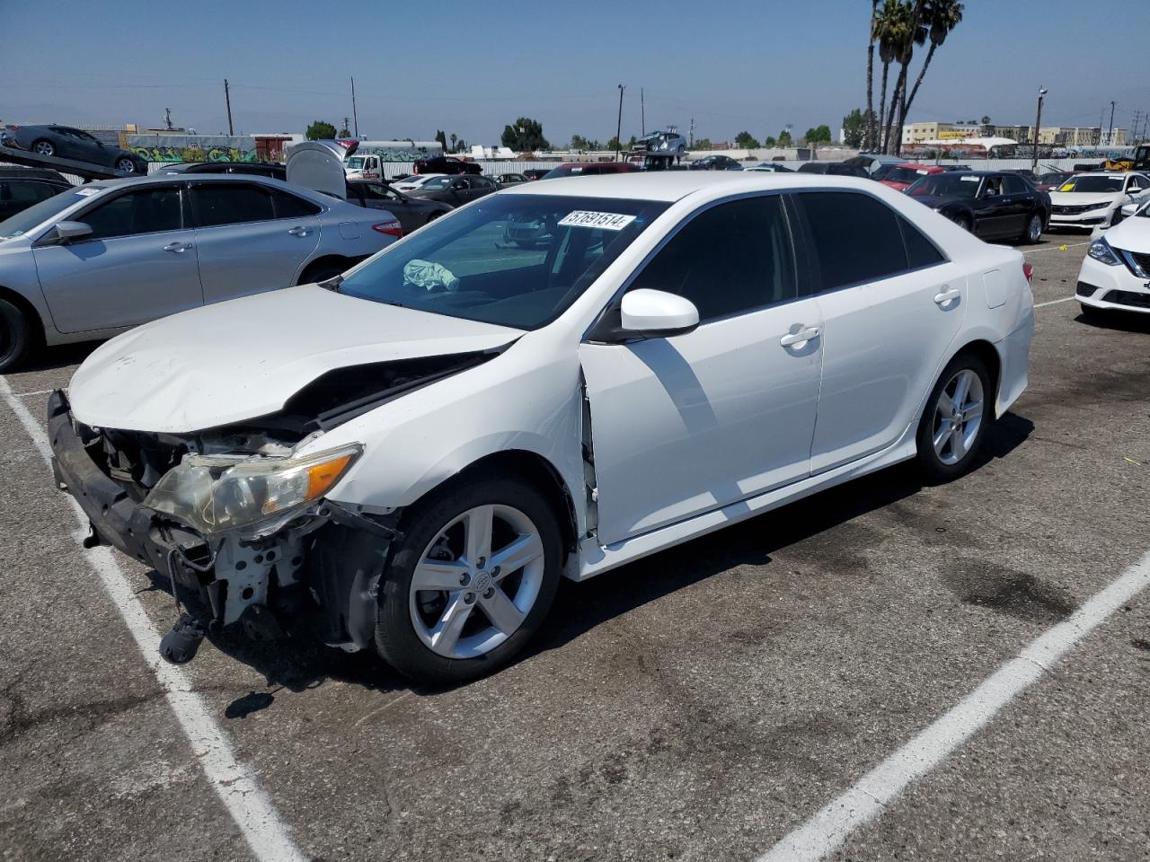 2013 TOYOTA CAMRY L