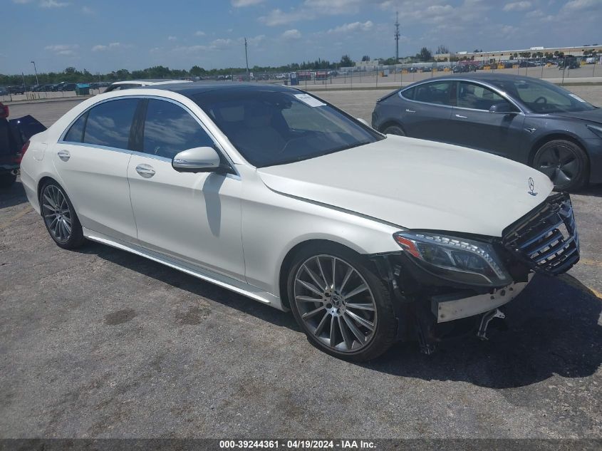 2017 MERCEDES-BENZ S 550