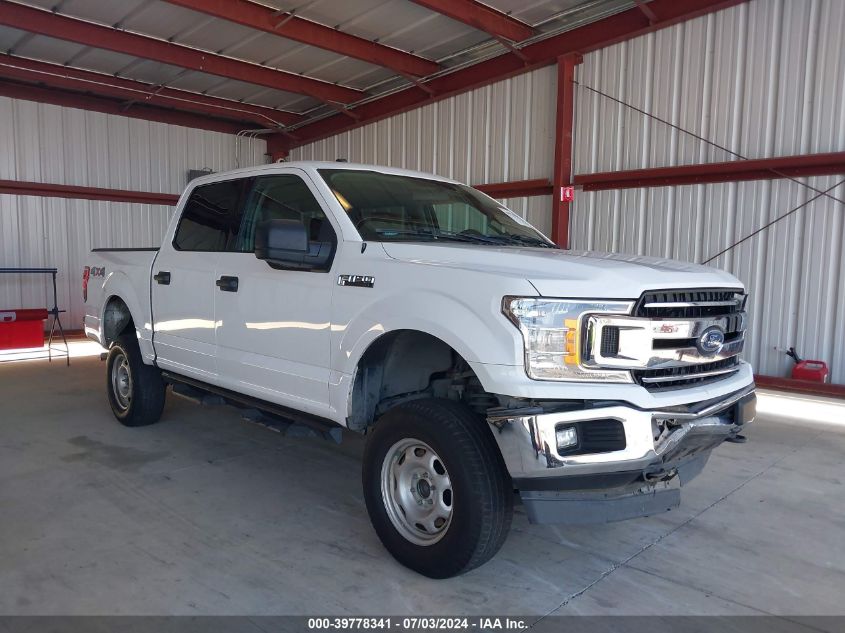 2018 FORD F-150 XLT