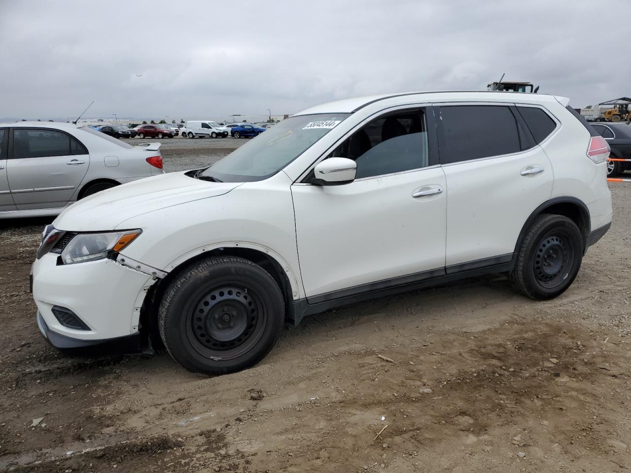 2015 NISSAN ROGUE S