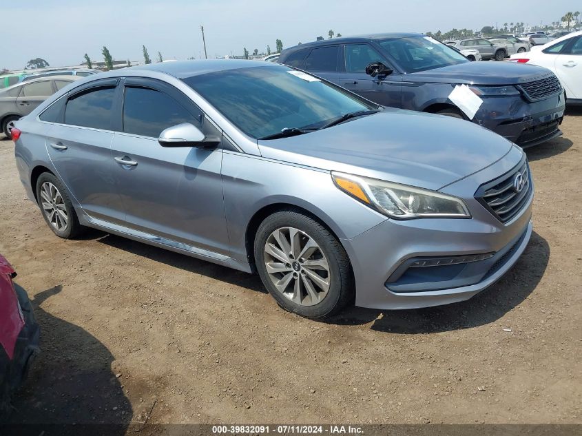 2015 HYUNDAI SONATA SPORT