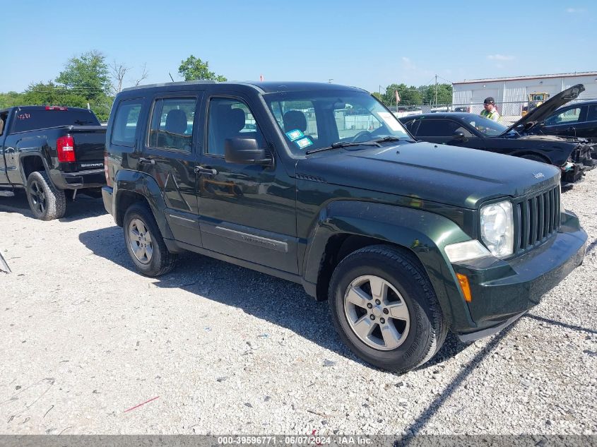 2011 JEEP LIBERTY SPORT