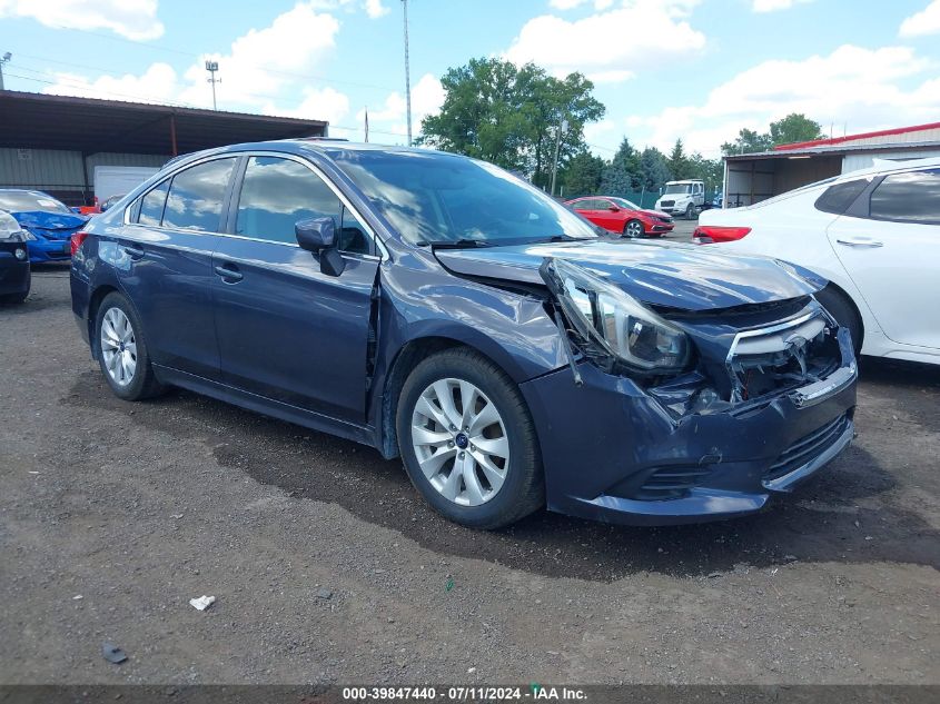 2015 SUBARU LEGACY 2.5I PREMIUM