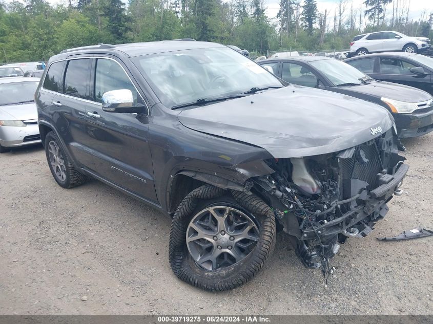 2020 JEEP GRAND CHEROKEE OVERLAND 4X4