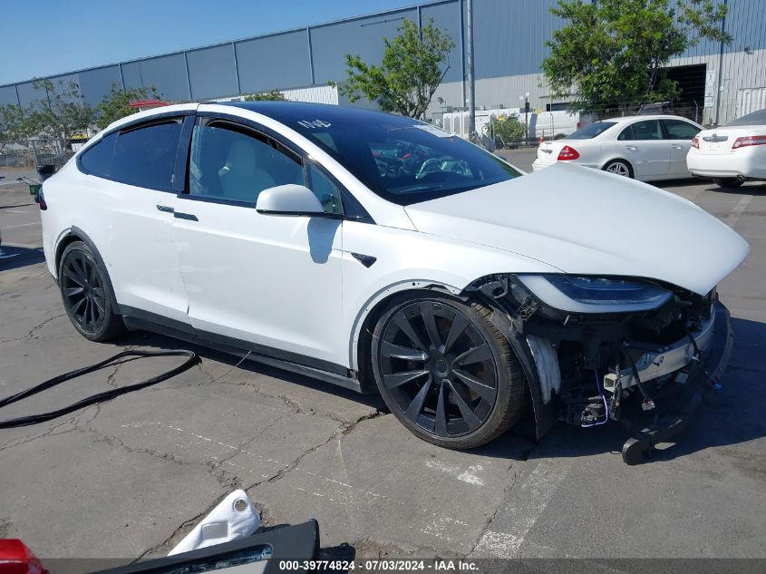 2022 TESLA MODEL X DUAL MOTOR ALL-WHEEL DRIVE