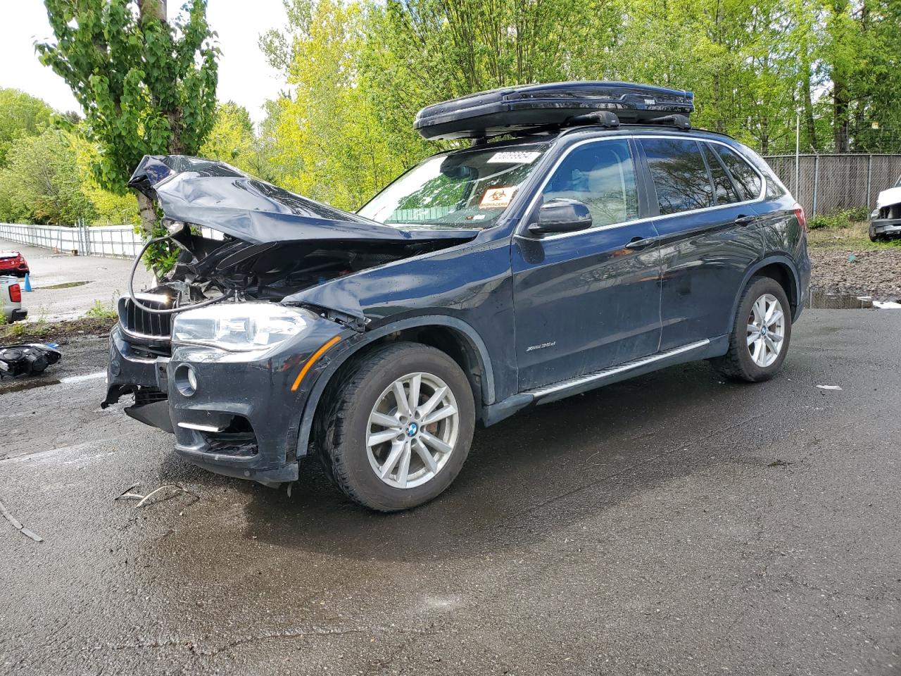 2015 BMW X5 XDRIVE35D