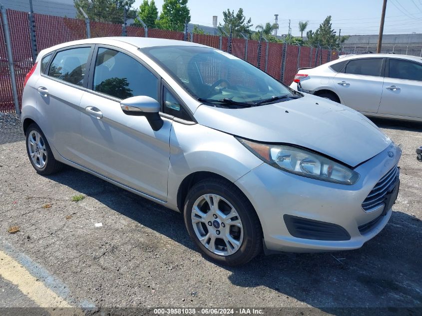 2015 FORD FIESTA SE