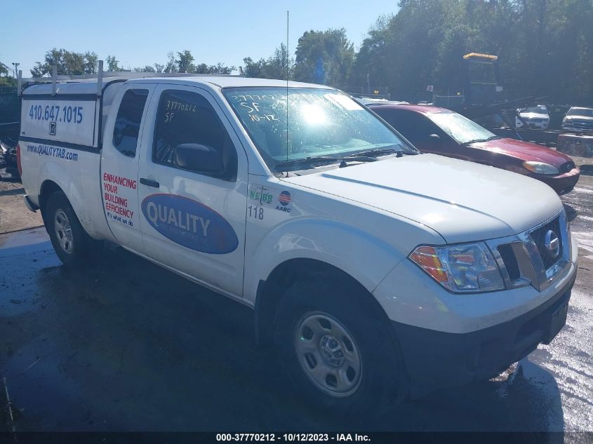 2021 NISSAN FRONTIER S 4X2