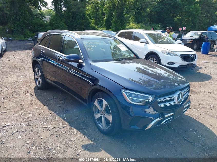 2020 MERCEDES-BENZ GLC 300 4MATIC