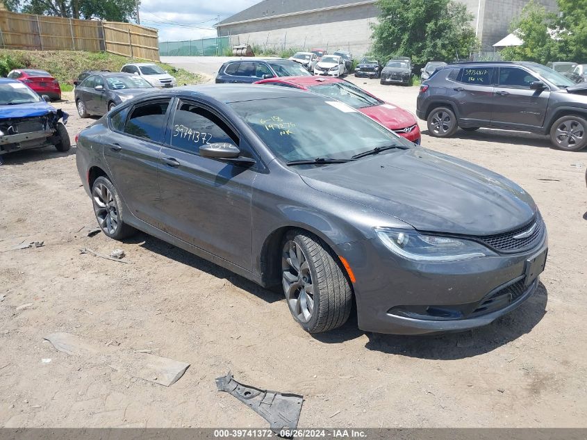 2015 CHRYSLER 200 S