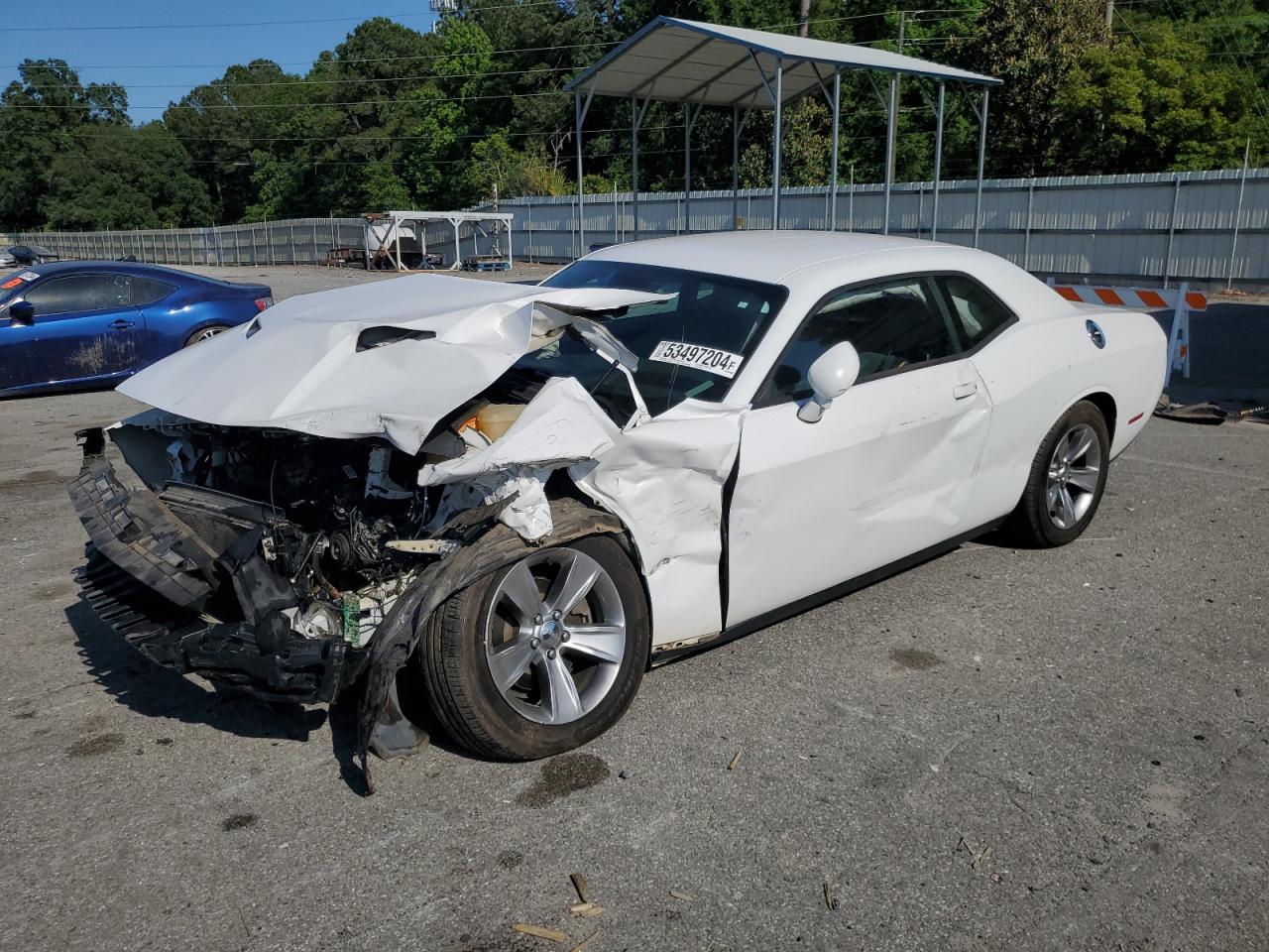 2015 DODGE CHALLENGER SXT