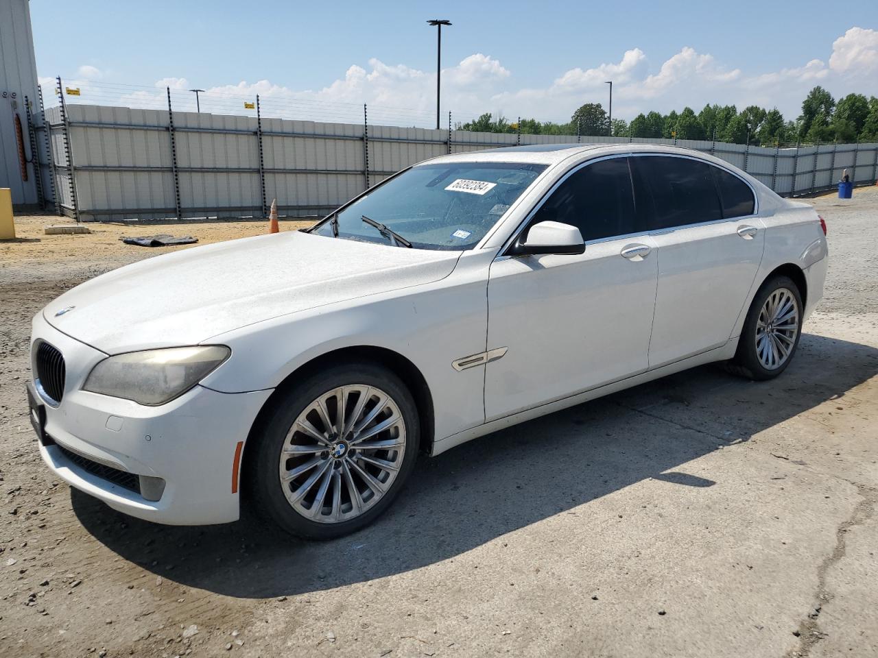 2012 BMW 740 I