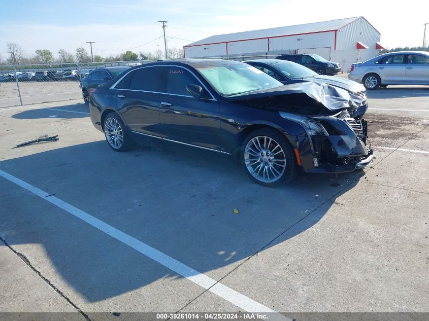 2018 CADILLAC CT6 PREMIUM LUXURY