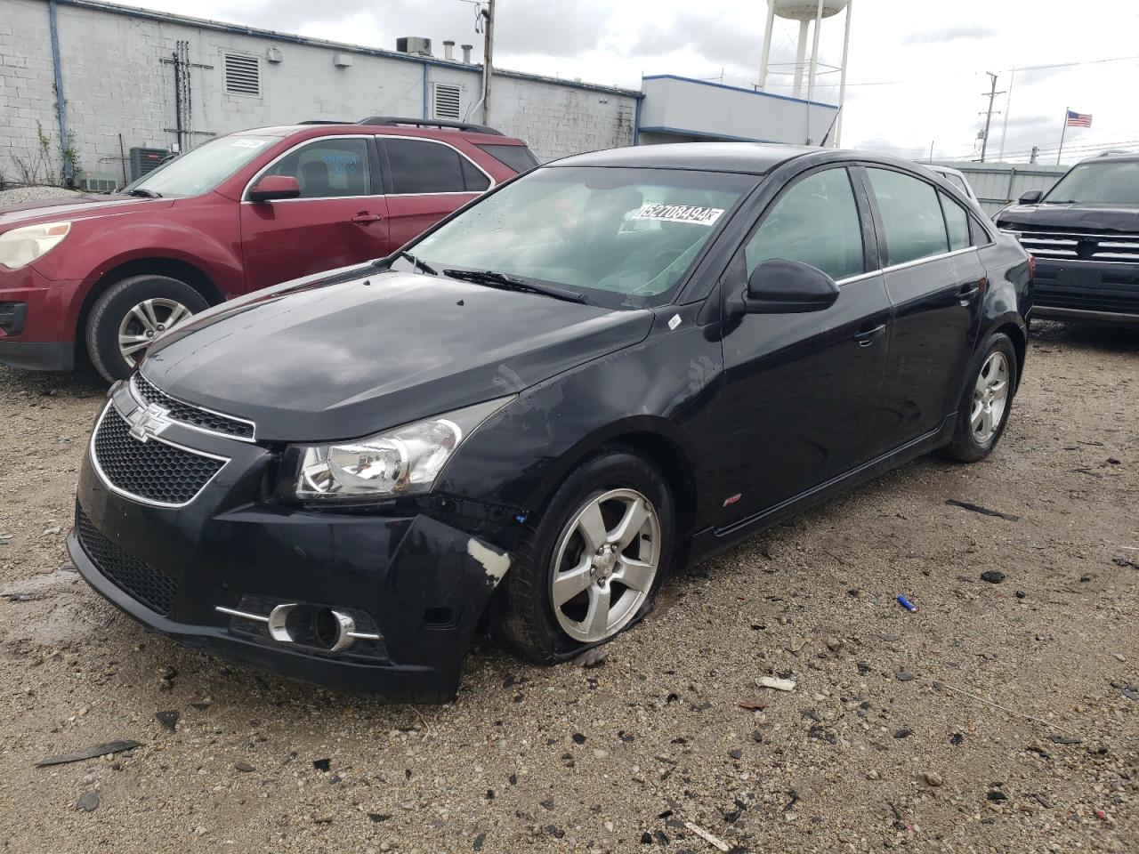 2014 CHEVROLET CRUZE LT