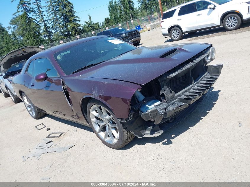 2022 DODGE CHALLENGER GT