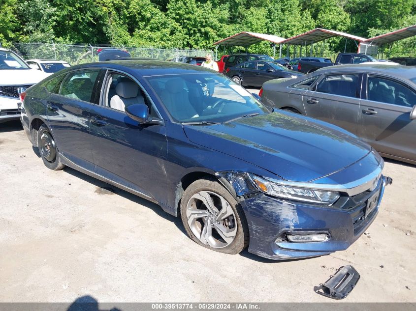 2018 HONDA ACCORD EX-L 2.0T