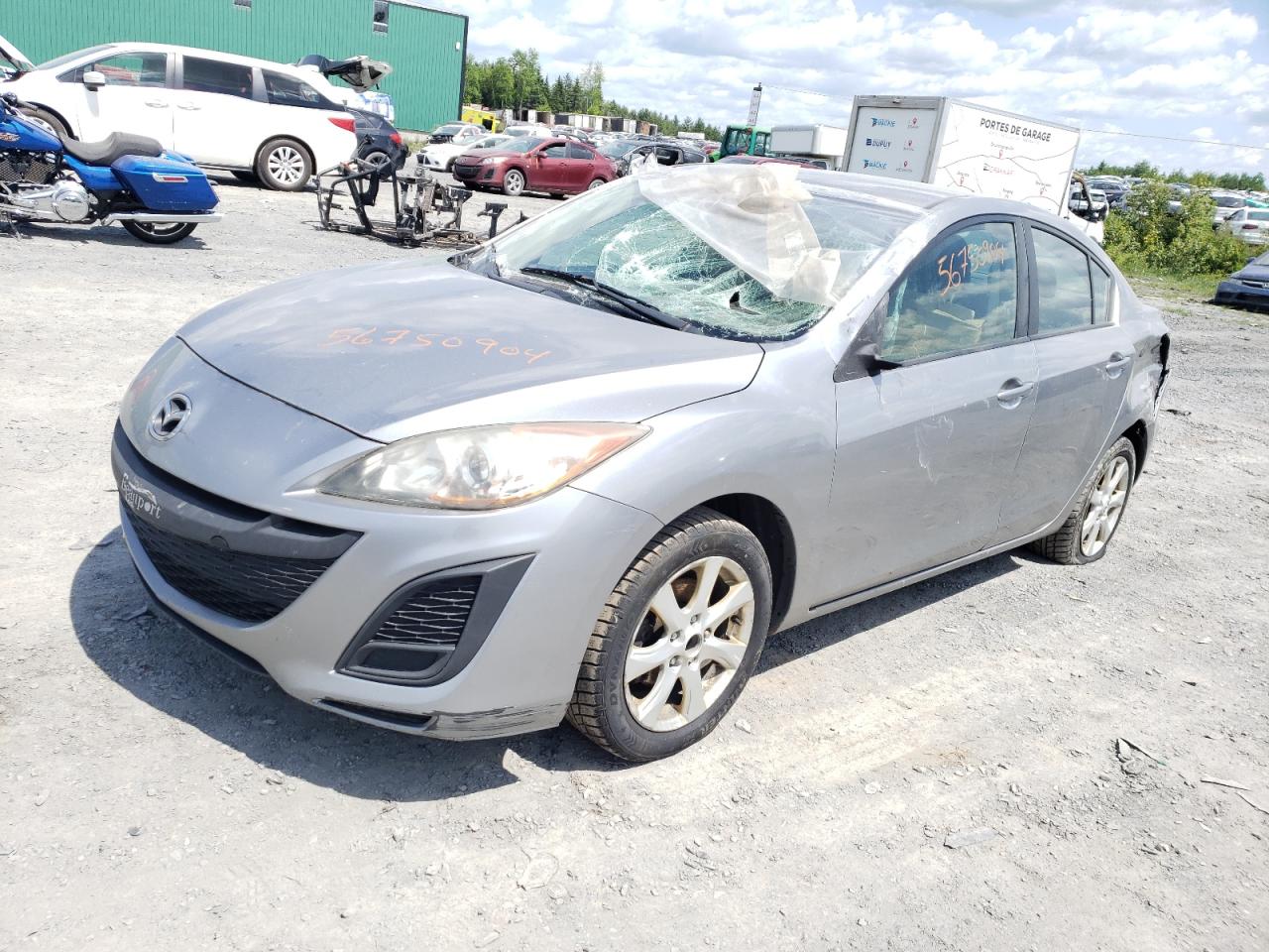 2011 MAZDA 3 I