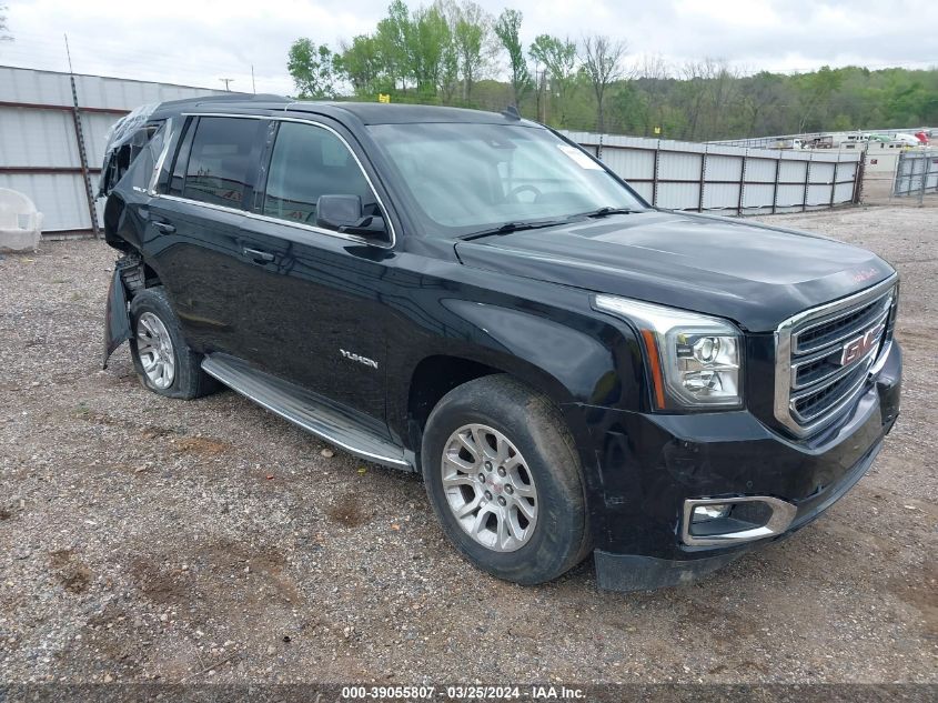 2015 GMC YUKON SLT