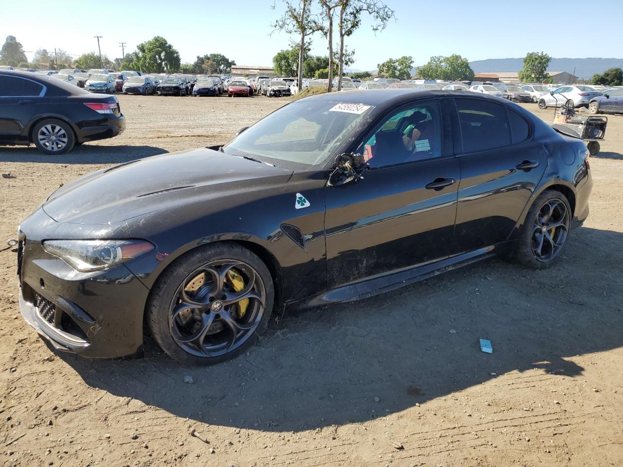 2024 ALFA ROMEO GIULIA QUADRIFOGLIO