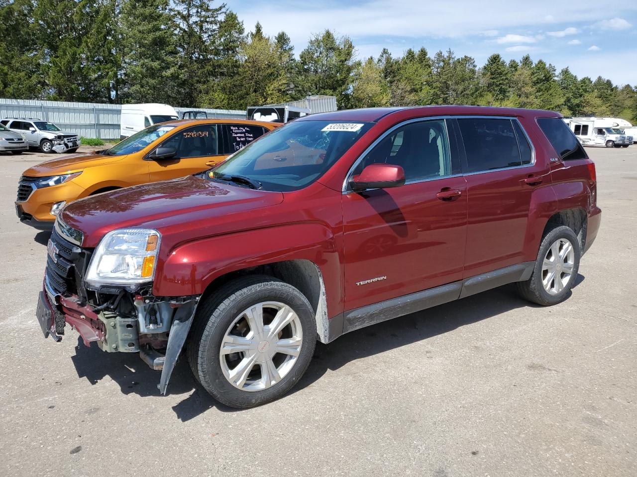 2017 GMC TERRAIN SLE