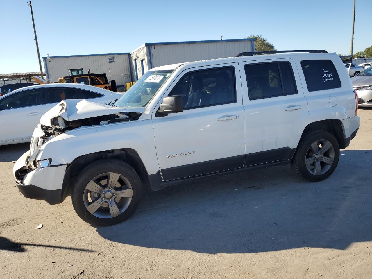 2015 JEEP PATRIOT LATITUDE