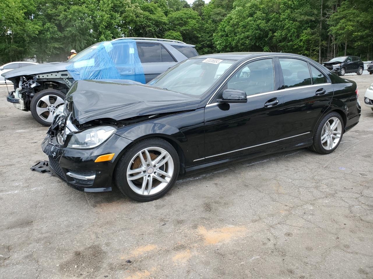 2013 MERCEDES-BENZ C 250