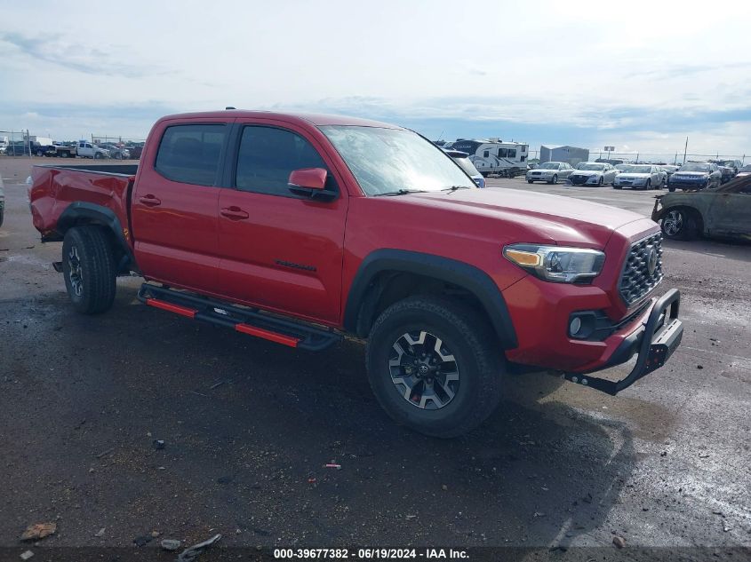 2020 TOYOTA TACOMA DOUBLE CAB/SR/SR5/TRD SPO