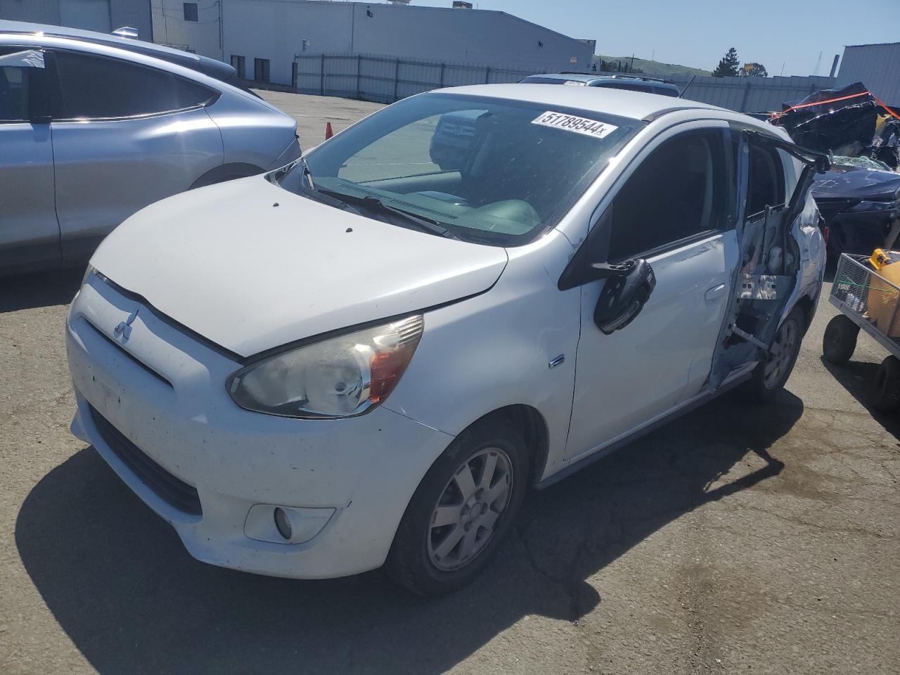 2015 MITSUBISHI MIRAGE ES