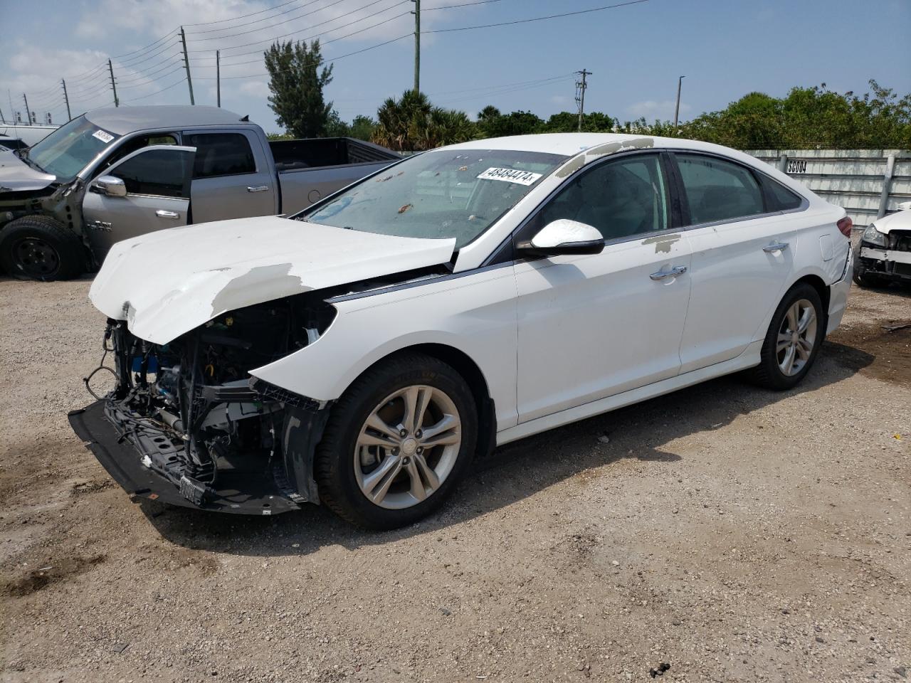 2018 HYUNDAI SONATA SPORT