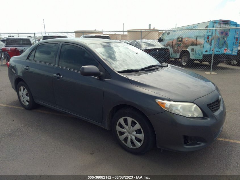 2010 TOYOTA COROLLA LE