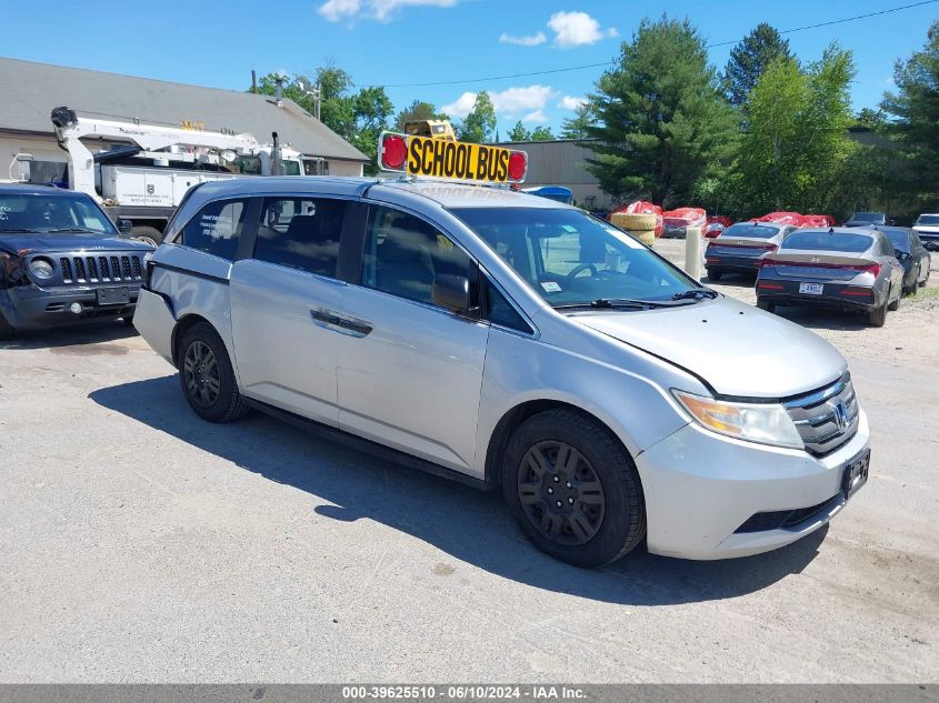 2011 HONDA ODYSSEY LX