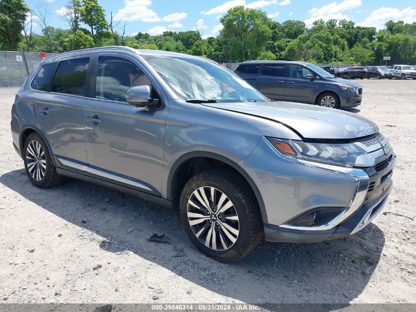 2019 MITSUBISHI OUTLANDER SEL