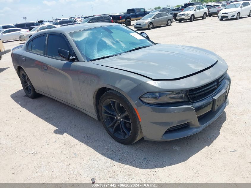 2018 DODGE CHARGER SXT RWD