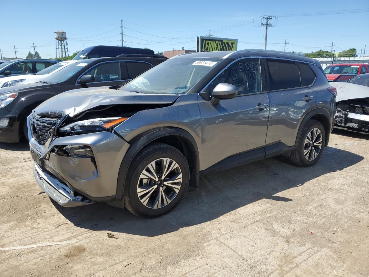 2022 NISSAN ROGUE SV