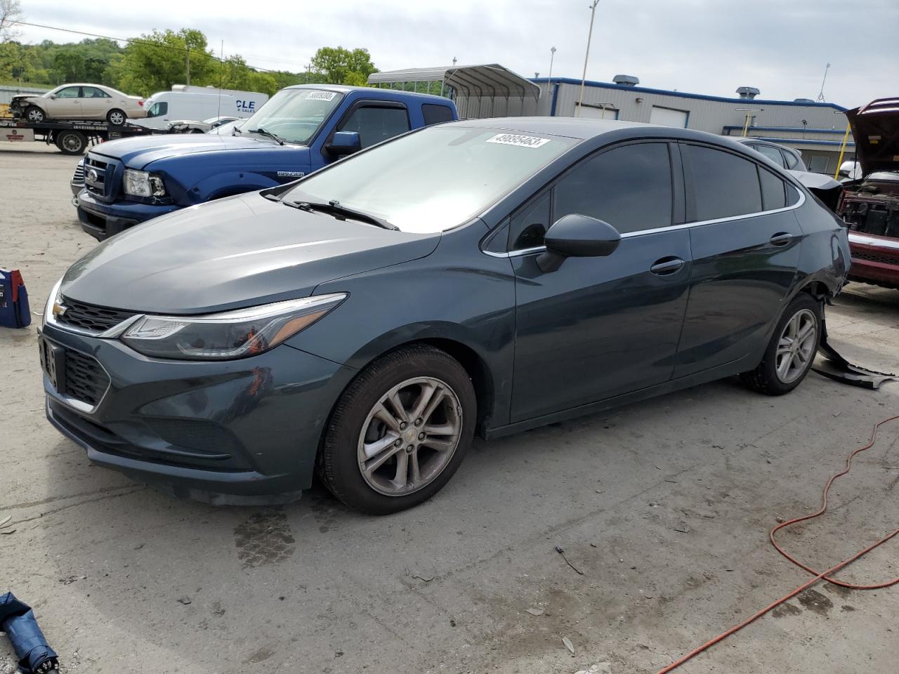 2018 CHEVROLET CRUZE LT