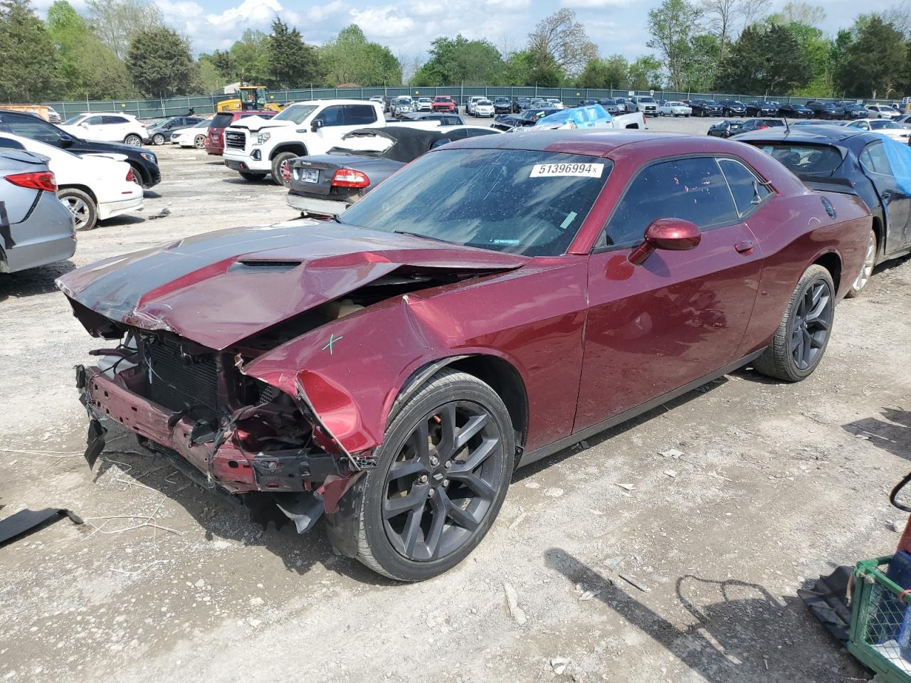 2019 DODGE CHALLENGER SXT