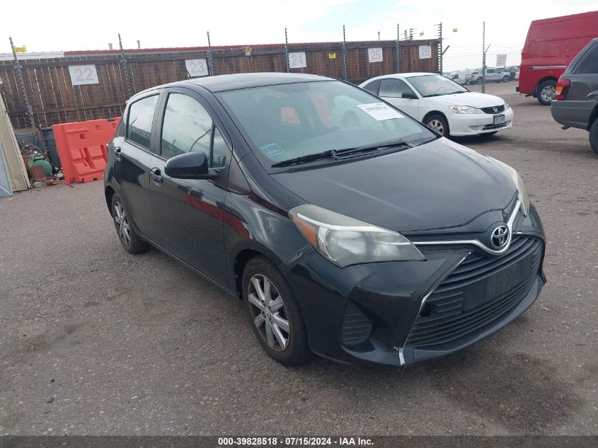 2015 TOYOTA YARIS