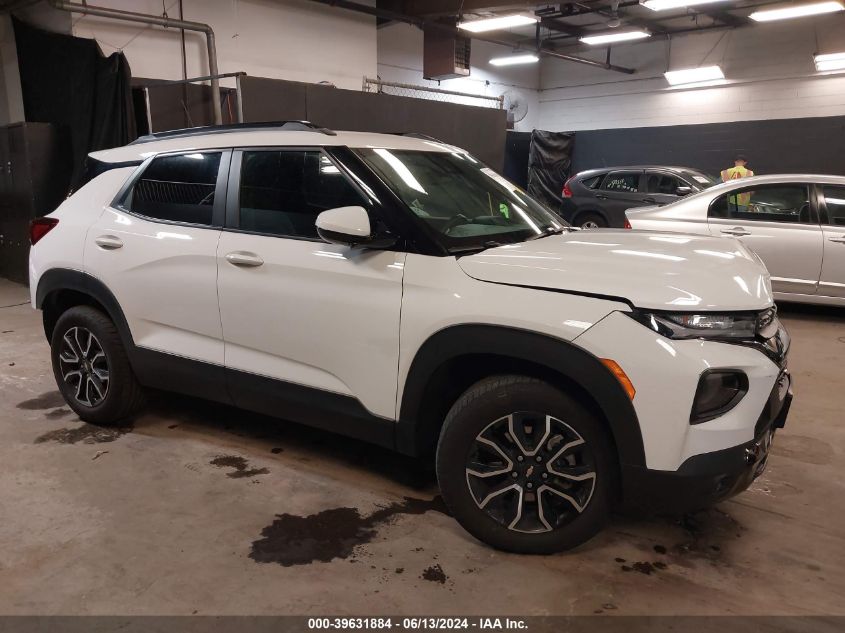 2023 CHEVROLET TRAILBLAZER AWD ACTIV