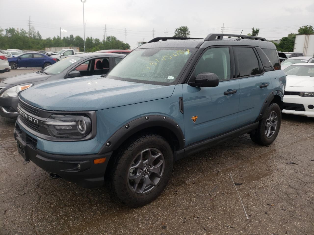 2022 FORD BRONCO SPORT BADLANDS