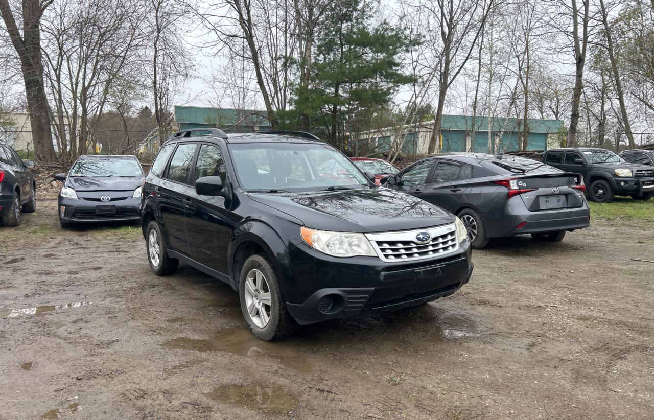 2012 SUBARU FORESTER 2.5X