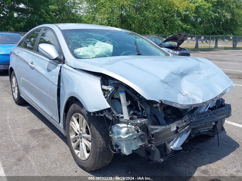 2013 HYUNDAI SONATA GLS