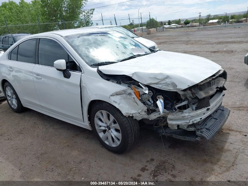 2017 SUBARU LEGACY 2.5I PREMIUM