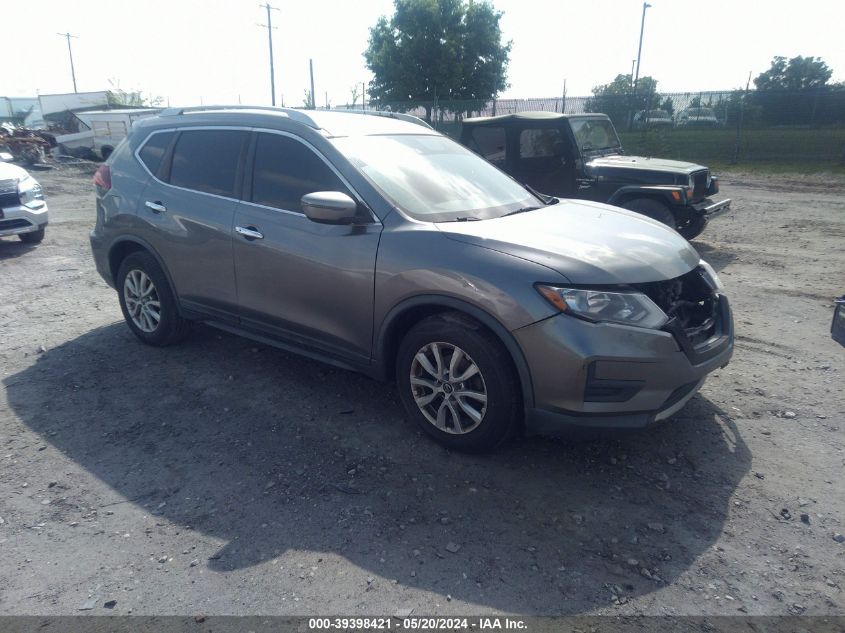 2019 NISSAN ROGUE SV