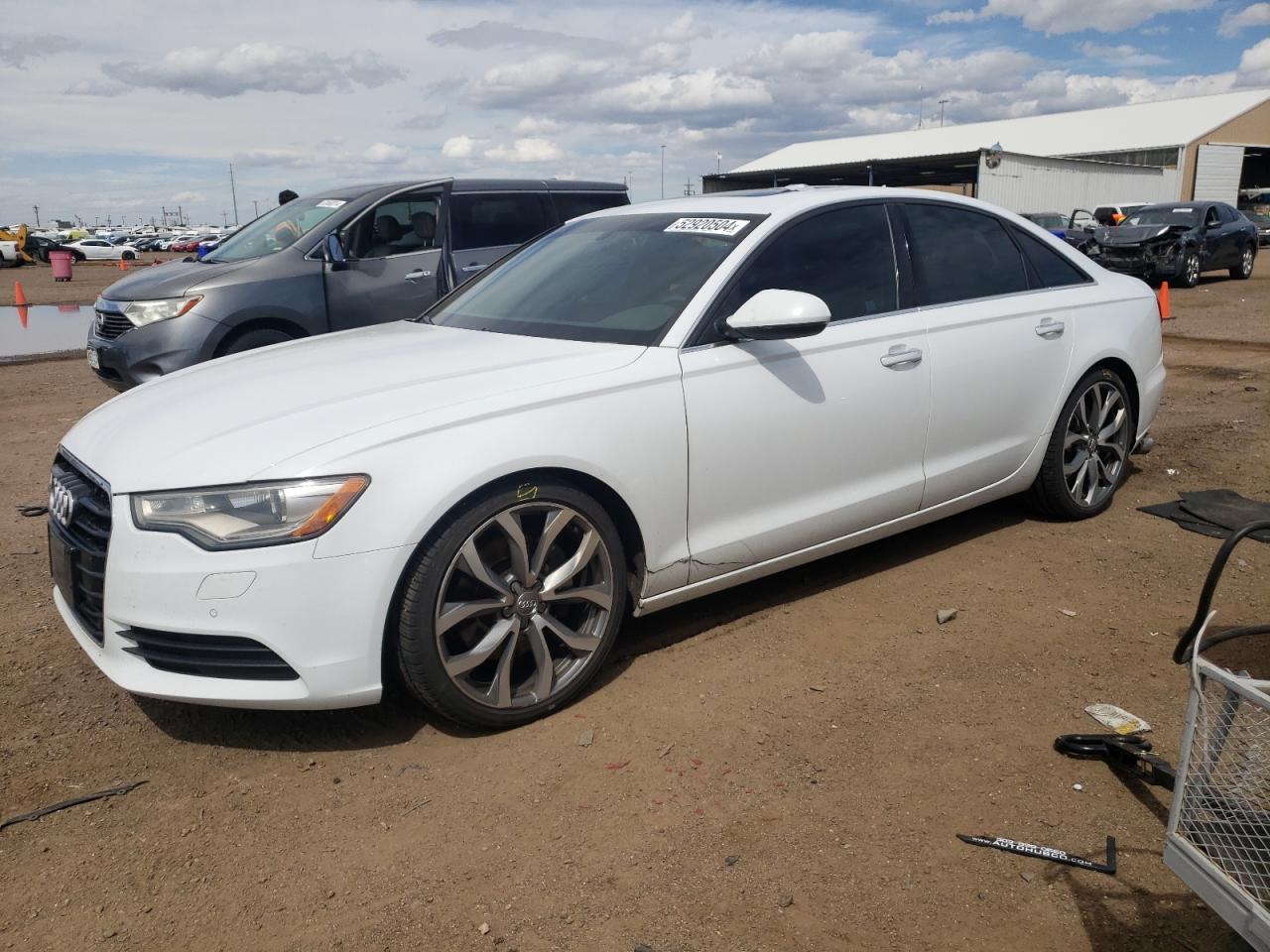 2015 AUDI A6 PREMIUM PLUS