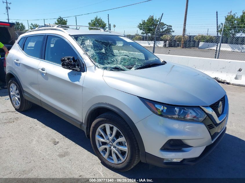 2021 NISSAN ROGUE SPORT SV FWD XTRONIC CVT