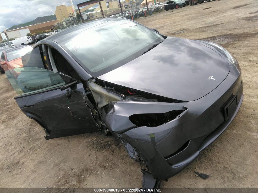 2023 TESLA MODEL Y AWD/LONG RANGE DUAL MOTOR ALL-WHEEL DRIVE