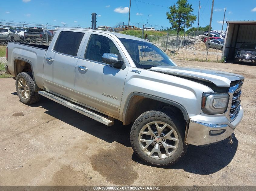 2018 GMC SIERRA 1500 SLT