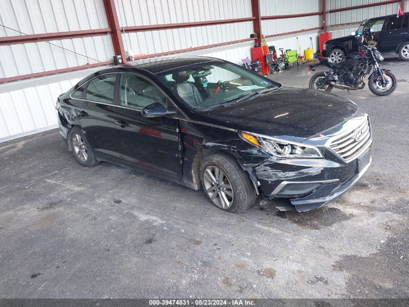 2016 HYUNDAI SONATA SE