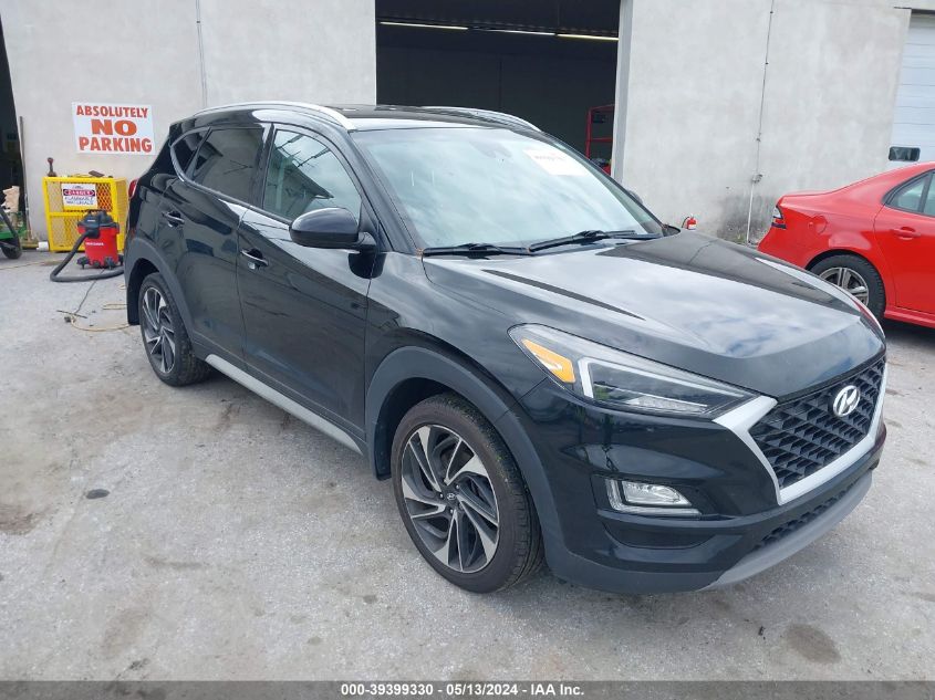 2019 HYUNDAI TUCSON SPORT