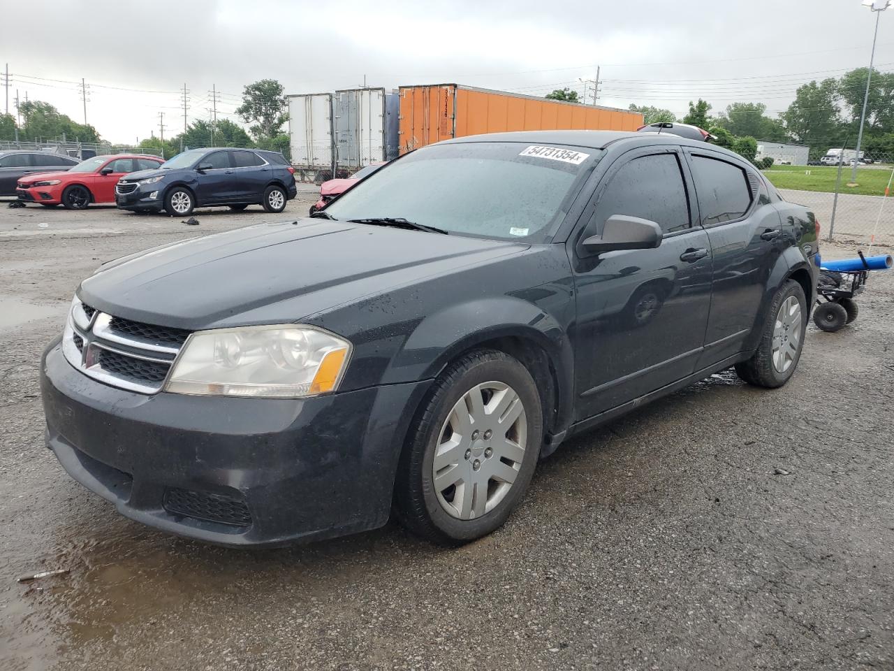 2012 DODGE AVENGER SE